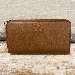 Tory Burch Brown leather wallet